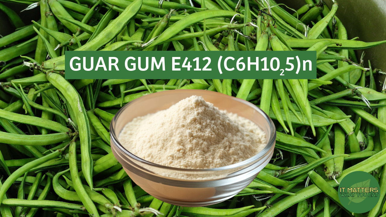 Guar Gum Exposed: The Truth About E412 in Your Food